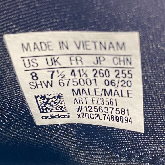 NEW! adidas ZX 2K 4D Men's Shoes - Picture 9 of 9